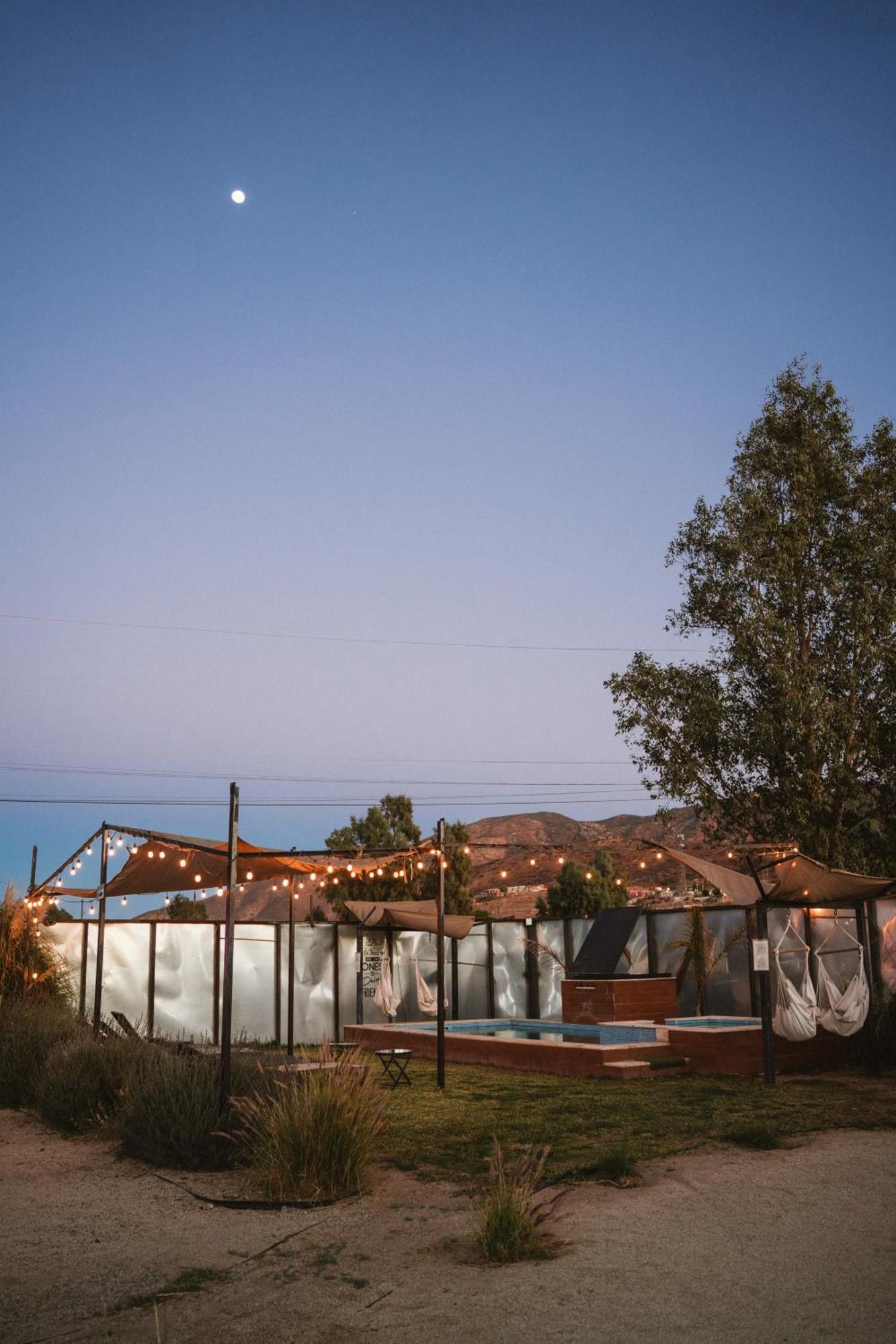 La Finca De Vane Valle de Guadalupe Luaran gambar