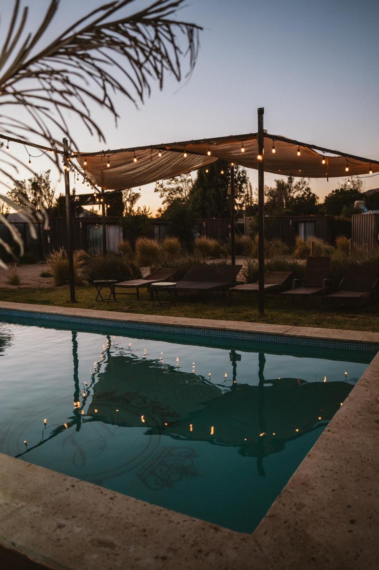 La Finca De Vane Valle de Guadalupe Luaran gambar