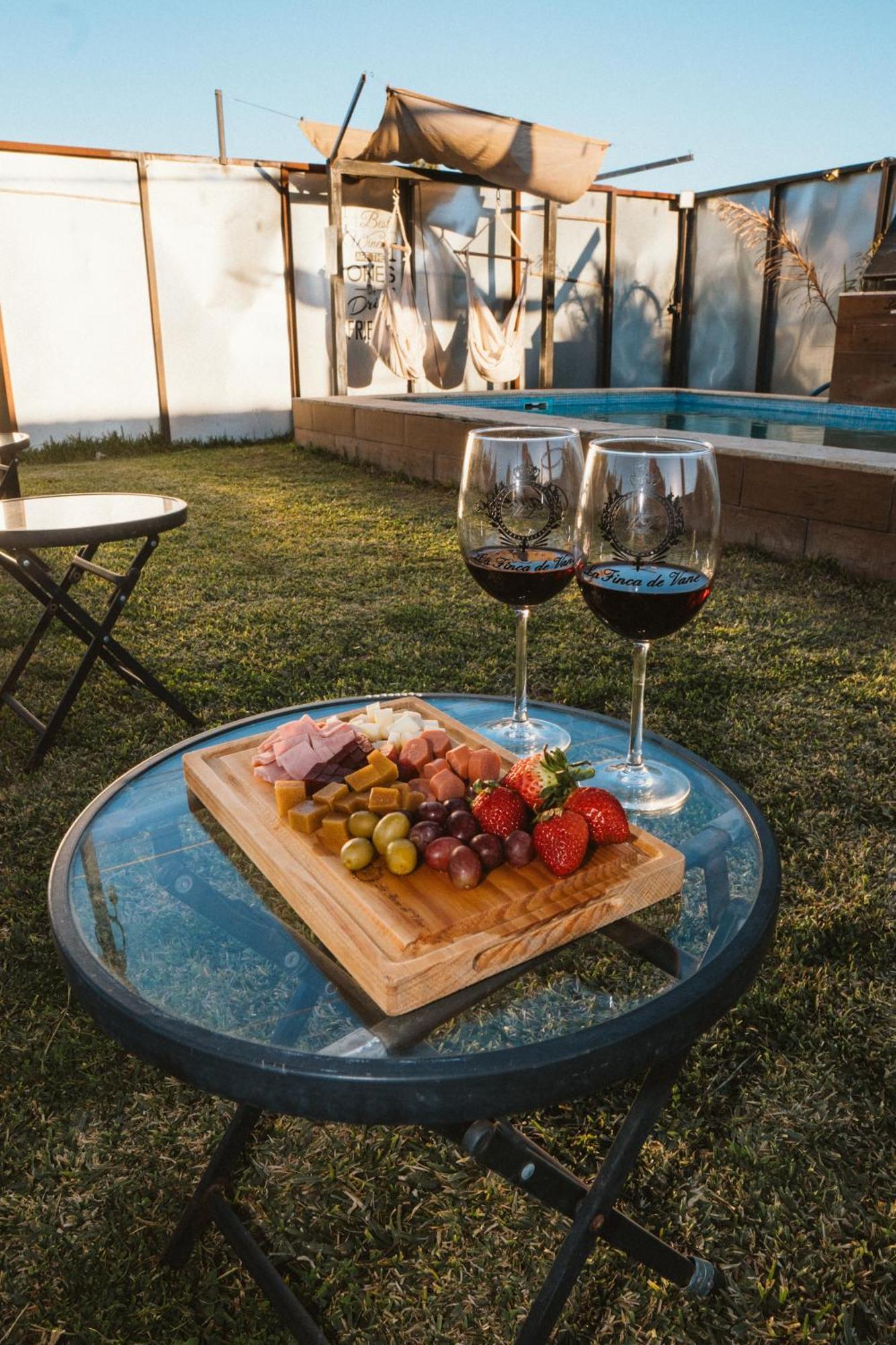 La Finca De Vane Valle de Guadalupe Luaran gambar