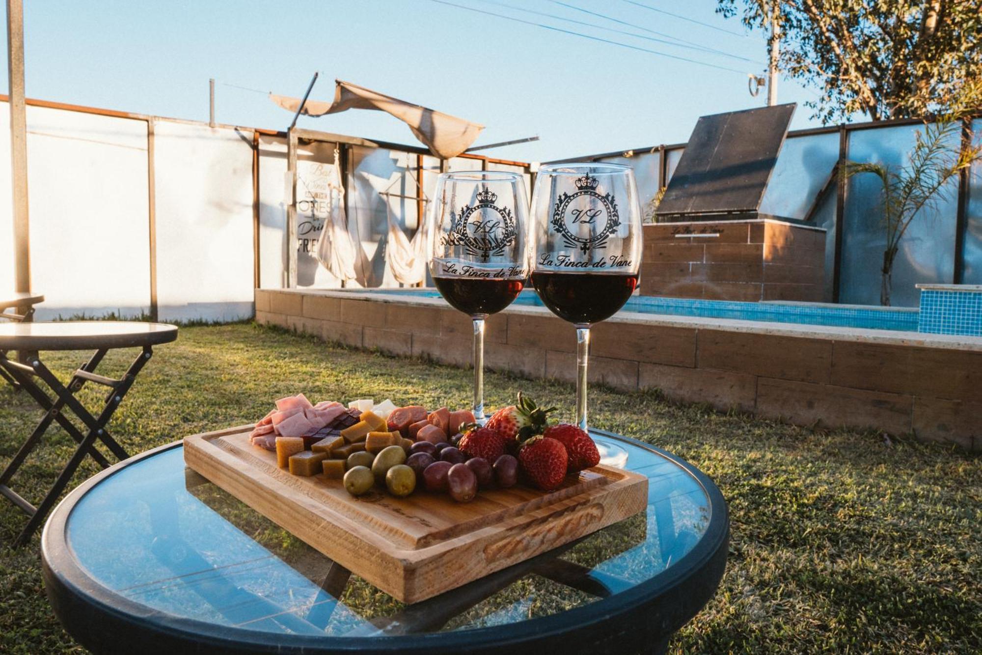 La Finca De Vane Valle de Guadalupe Luaran gambar